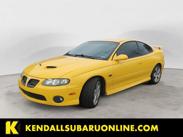 Yellow Jacket 2004 Pontiac GTO Coupe Coupe Rear-Wheel Drive 6-Speed Manual