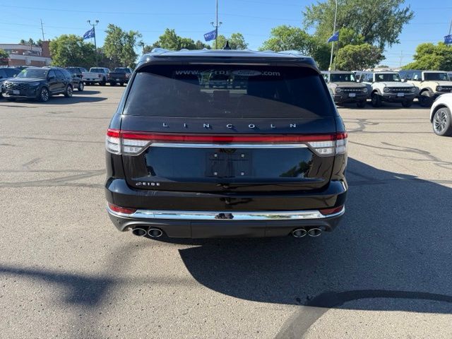 2023 Infinite Black Metallic Clearcoat Lincoln Aviator Standard AWD SUV