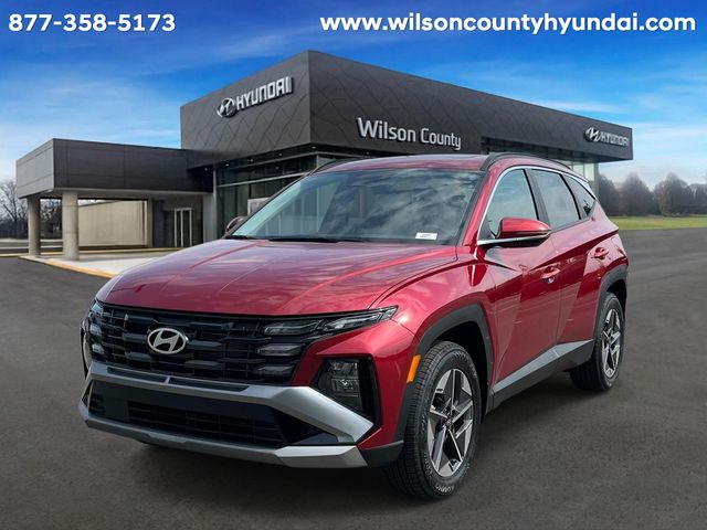 new 2026 Hyundai Tucson car, priced at $33,974