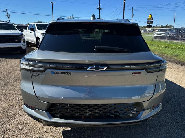 2025 Chevrolet Equinox EV RS Gray at Supreme Chevrolet of Gonzales