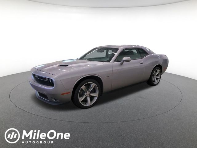 Billet Silver Metallic Clearcoat 2015 Dodge Challenger R/T RWD Coupe Rear-Wheel Drive 6-Speed Manual