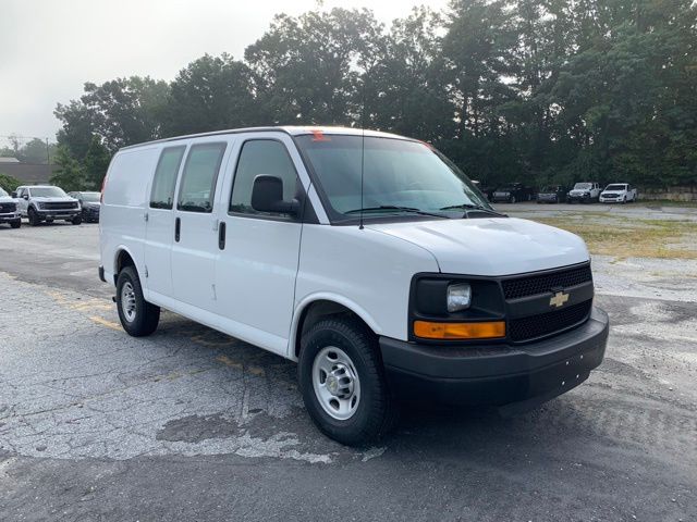Used 2011 White Chevrolet Work Van image 2