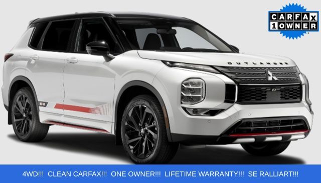 White 2024 Mitsubishi Outlander SUV / Crossover Continuously Variable Transmission