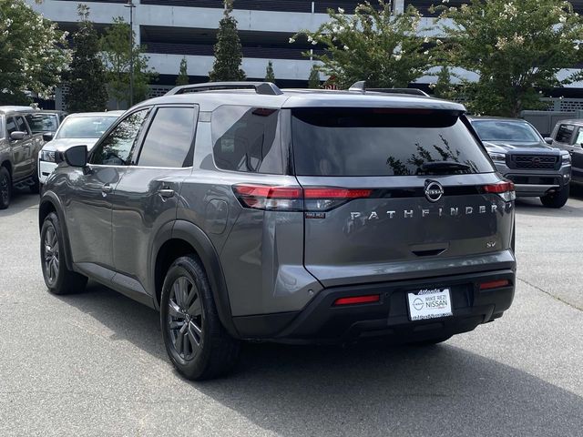 2022 Nissan Pathfinder SV 5