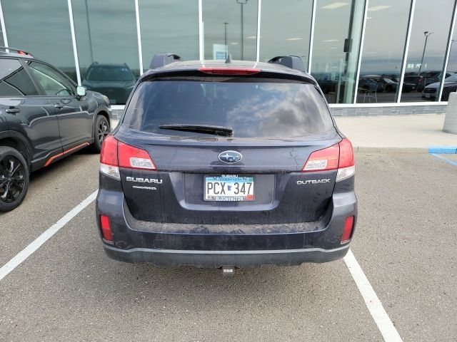 2012 Dark Blue Subaru Outback 2.5i AWD SUV