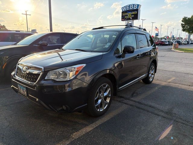 Dark Gray Metallic 2015 Subaru Forester SUV / Crossover All-Wheel Drive Continuously Variable Transmission