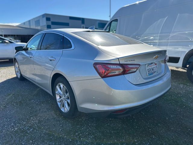 used 2020 Chevrolet Malibu car, priced at $18,492