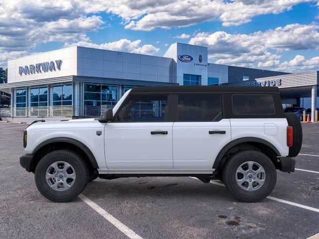 New 2026 White Ford Big Bend image 3