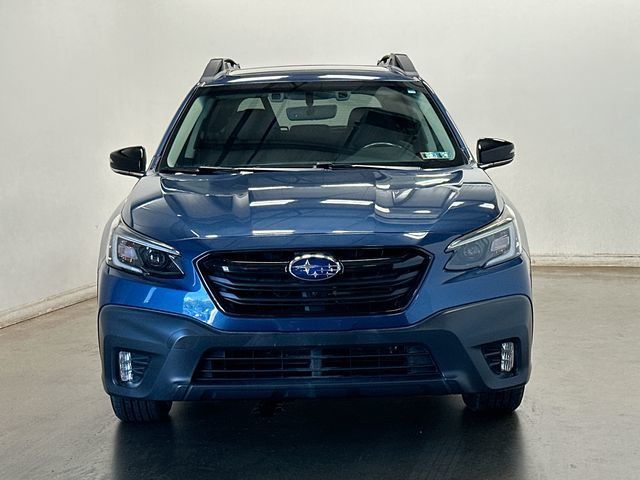 2020 Subaru Outback Onyx Edition XT Blue at Klick Lewis Buick Chevrolet