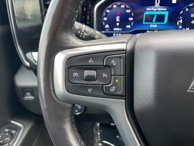 used 2022 Chevrolet Silverado 1500 car, priced at $35,683