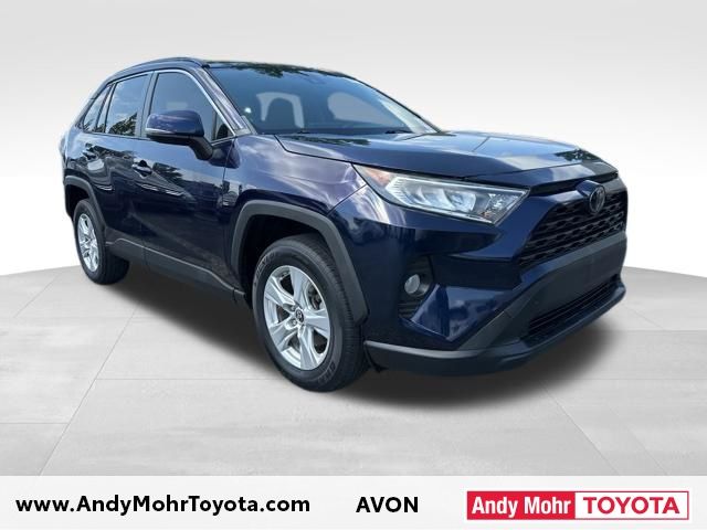 Blueprint 2019 Toyota RAV4 XLE FWD SUV / Crossover Front-Wheel Drive 8-Speed Automatic