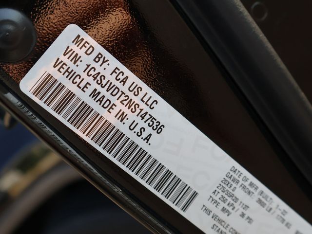 2022 Jeep Wagoneer Series III Black at Wharton Chevrolet GMC