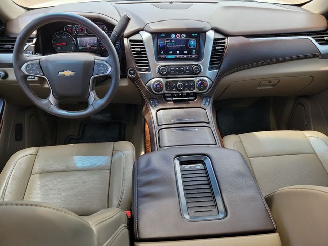 2015 Chevrolet Tahoe LTZ White at Emmons Autoplex