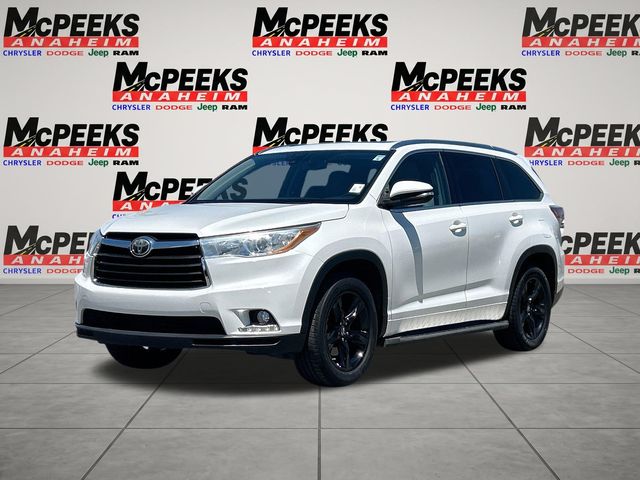 White (Blizzard Pearl) 2016 Toyota Highlander SUV / Crossover Front-Wheel Drive 6-Speed Automatic Overdrive
