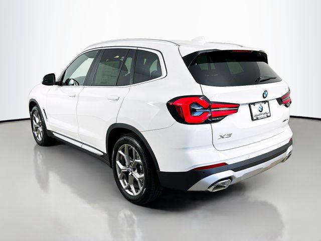 2024 BMW X3 xDrive30i 7