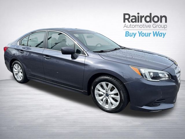 Carbide Gray Metallic 2016 Subaru Legacy Sedan All-Wheel Drive Continuously Variable Transmission
