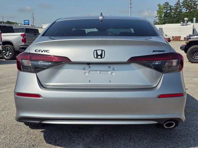 2025 Honda Civic Sport:168856B
