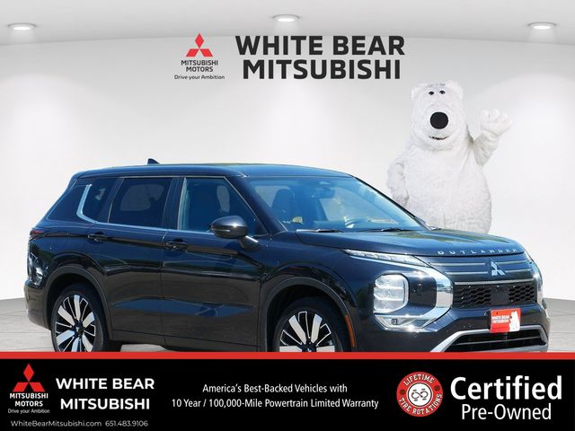 Labrador Black Pearl 2026 Mitsubishi Outlander SUV / Crossover All-Wheel Drive Continuously Variable Transmission