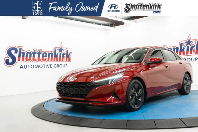 2022 Hyundai Elantra Hybrid Blue FWD