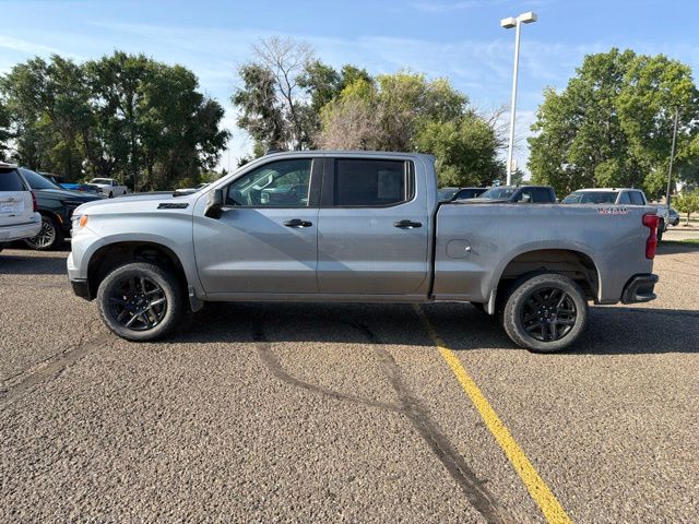 2025 Sterling Gray Metallic Chevrolet Silverado 1500 LT Trail Boss 4X4 Truck