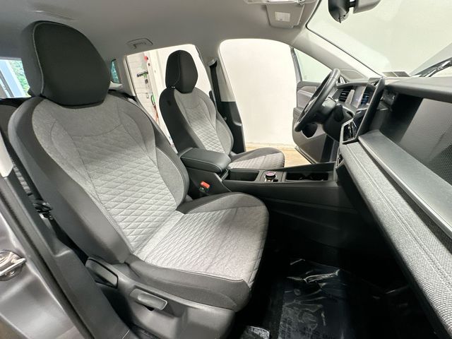 2026 Volkswagen Tiguan 2.0T S Silver at Audi Porsche Sewickley