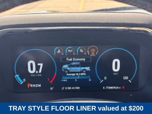 2021 Ford F-150 LARIAT
