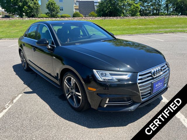 2017 Audi A4 2.0T quattro S tronic Premium Plus's photo