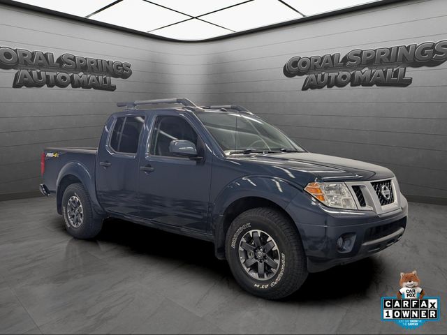 2020 Nissan Frontier PRO-4X