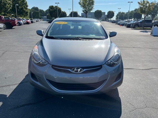 Used 2013 Hyundai Elantra GLS with VIN KMHDH4AE3DU485143 for sale in Hickory, NC