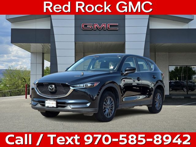Jet Black Mica 2019 Mazda CX-5 SUV / Crossover All-Wheel Drive 6-Speed Automatic