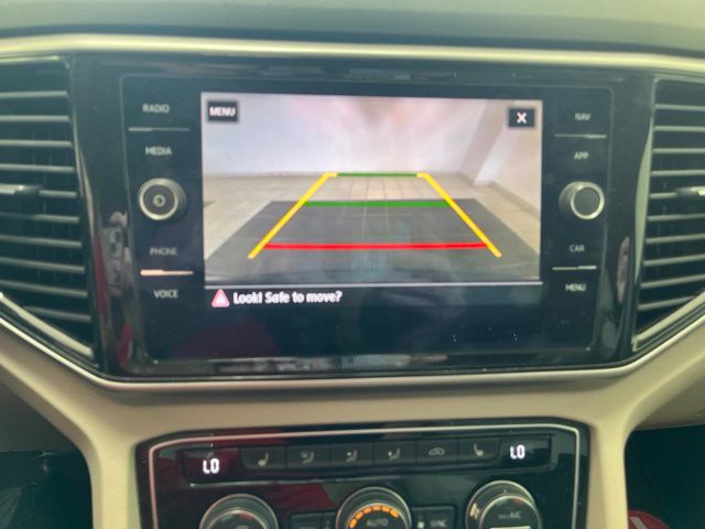 2021 Volkswagen Atlas SEL Blue at DeMontrond Auto Country