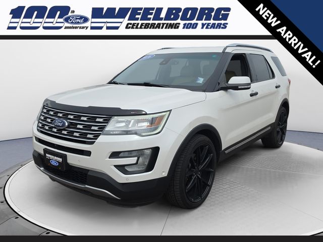 2016 Ford Explorer Limited 4WD