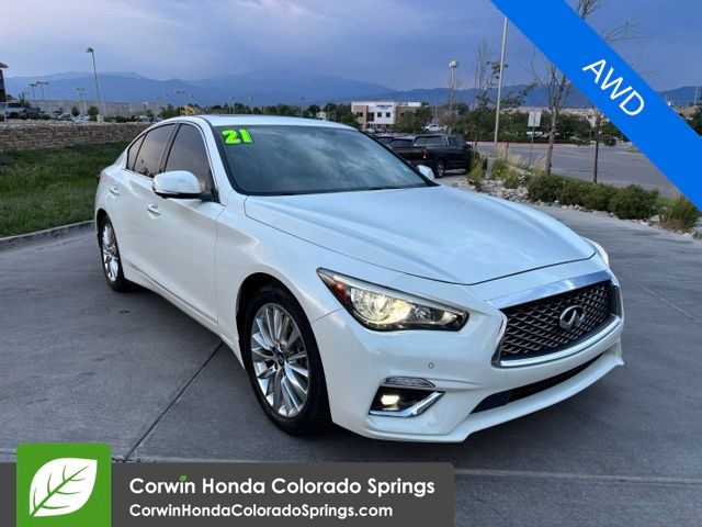 2021 INFINITI Q50 3.0t Luxe AWD