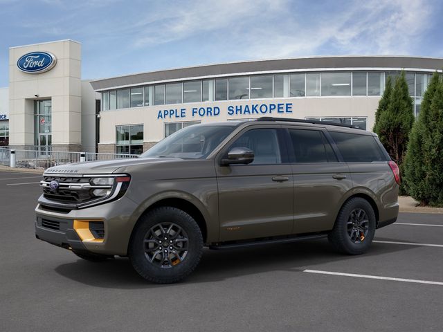 Gray 2027 Ford Expedition SUV / Crossover Four-Wheel Drive Automatic