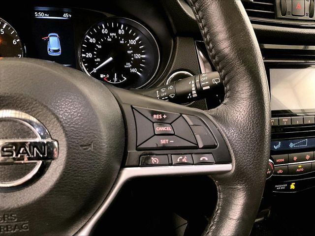 2017 Nissan Rogue SV White at Grove City Ford