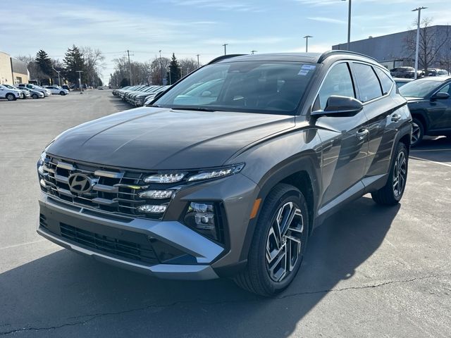 2026 Hyundai Tucson Hybrid Limited AWD
