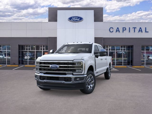 New 2026 White Ford King Ranch image 2