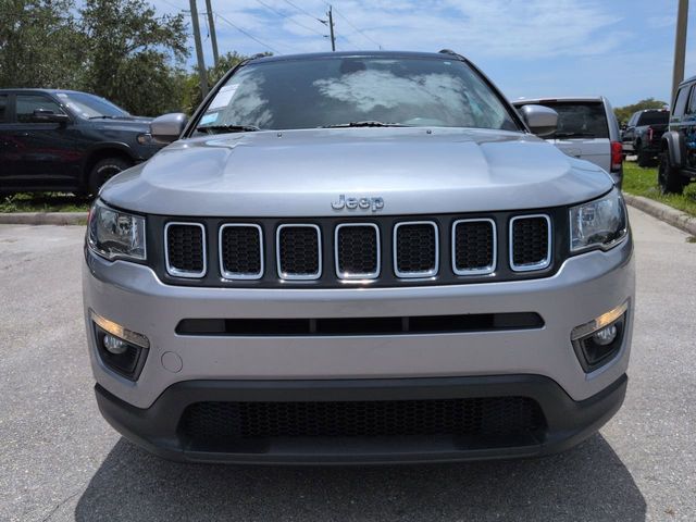 Used Billet Silver Metallic 2019 Jeep Compass Latitude for Sale in