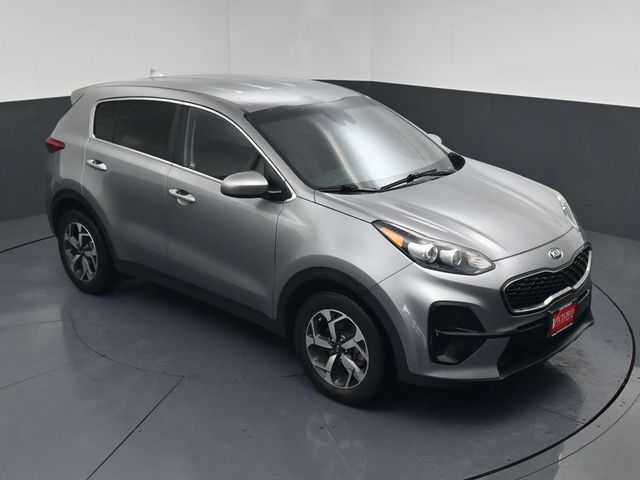 2020 Kia Sportage LX Gray at DeMontrond Automotive Group