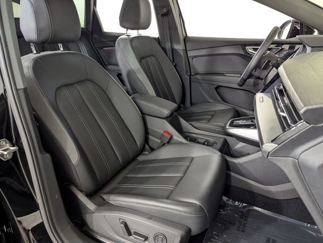 used 2024 Audi Q4 e-tron car, priced at $36,281