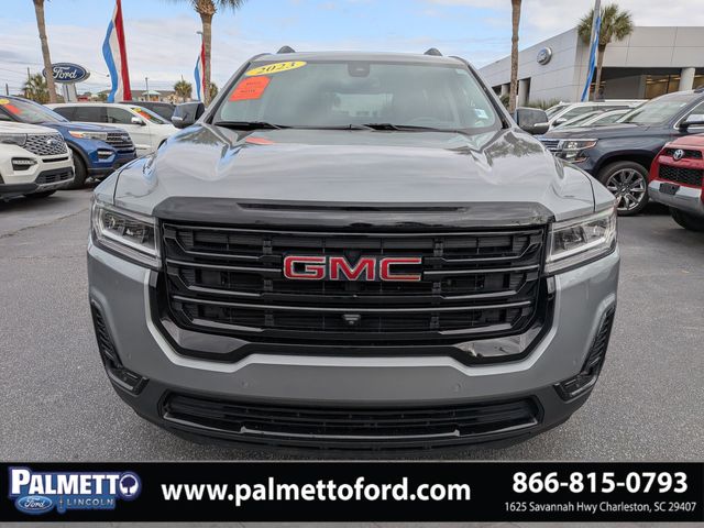 used 2023 GMC Acadia car, priced at $25,989