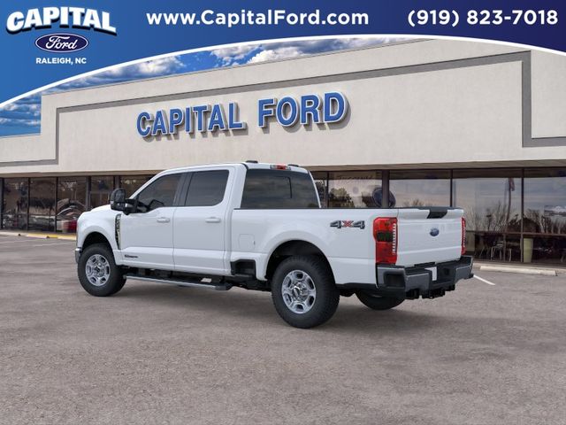 New 2026 Oxford White Ford F-250® XLT image 4