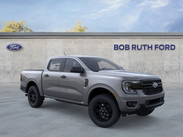 2025 Ford Ranger XLT Gray at Auto Express Mitsubishi
