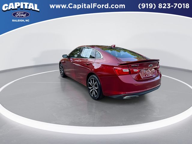 Used 2021 Red Chevrolet RS image 6