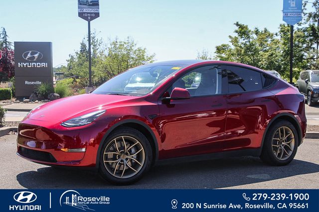 2024 Tesla Model Y Long Range AWD