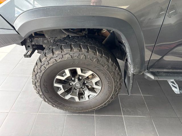 2021 Toyota Tacoma TRD Off-Road Gray at Don McGill Toyota