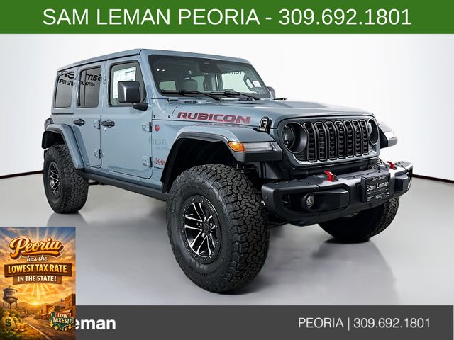 2026 Jeep Wrangler Rubicon X 4-Door 4WD