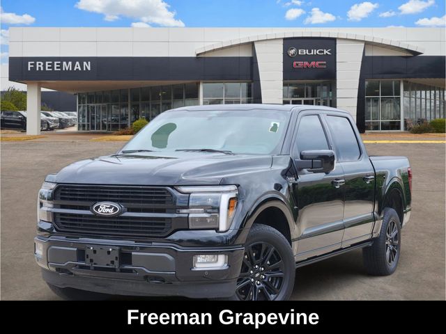 Black Metallic 2024 Ford F-150 Pickup Truck Four-Wheel Drive Automatic