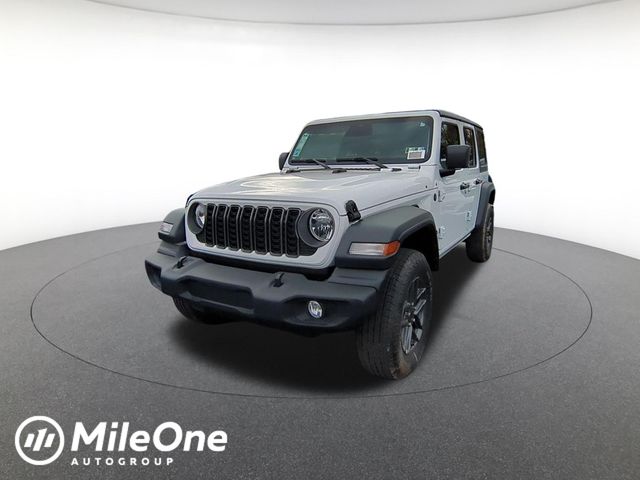 new 2025 Jeep Wrangler car, priced at $44,623