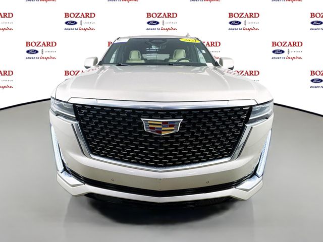 2021 Sandstone Metallic Cadillac Escalade Premium Luxury 4X4 SUV